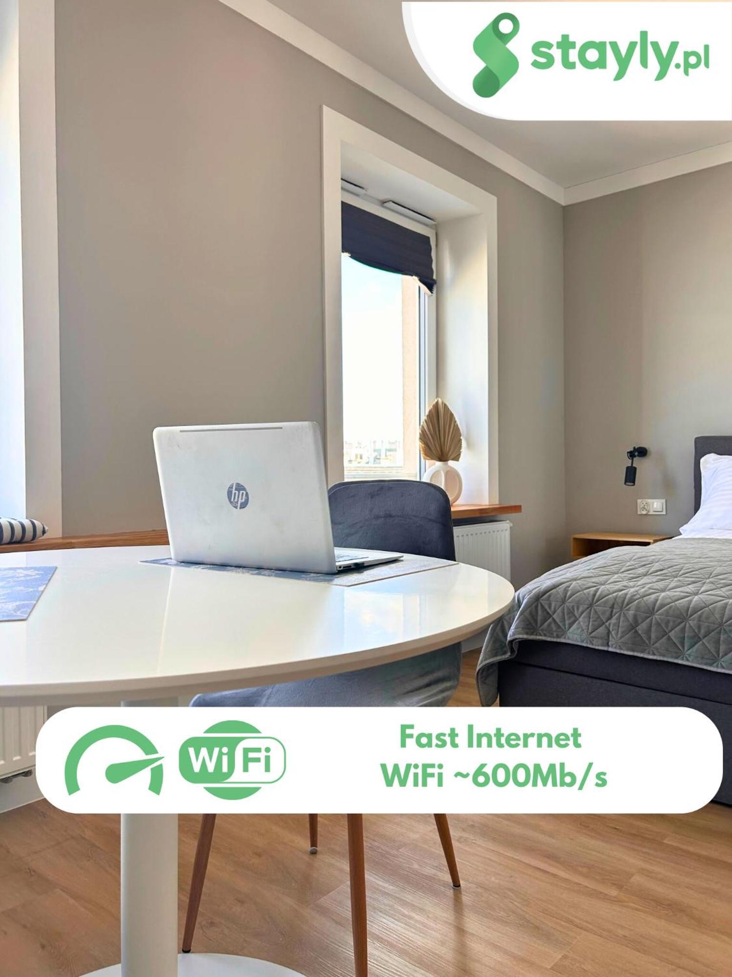 Gryf Apartamenty W Centrum Szczecina By Stayly Eksteriør bilde