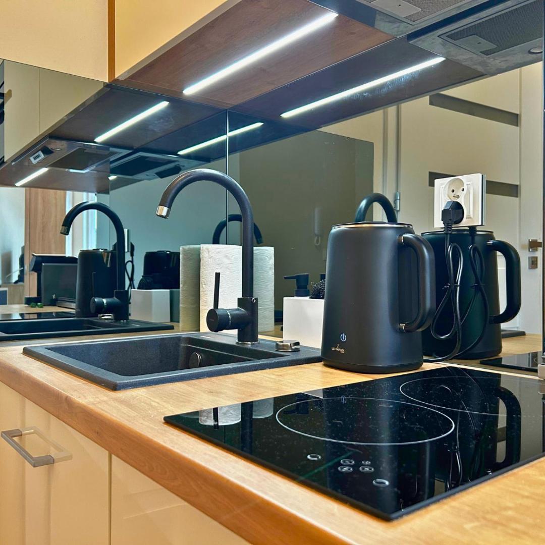 Gryf Apartamenty W Centrum Szczecina By Stayly Eksteriør bilde