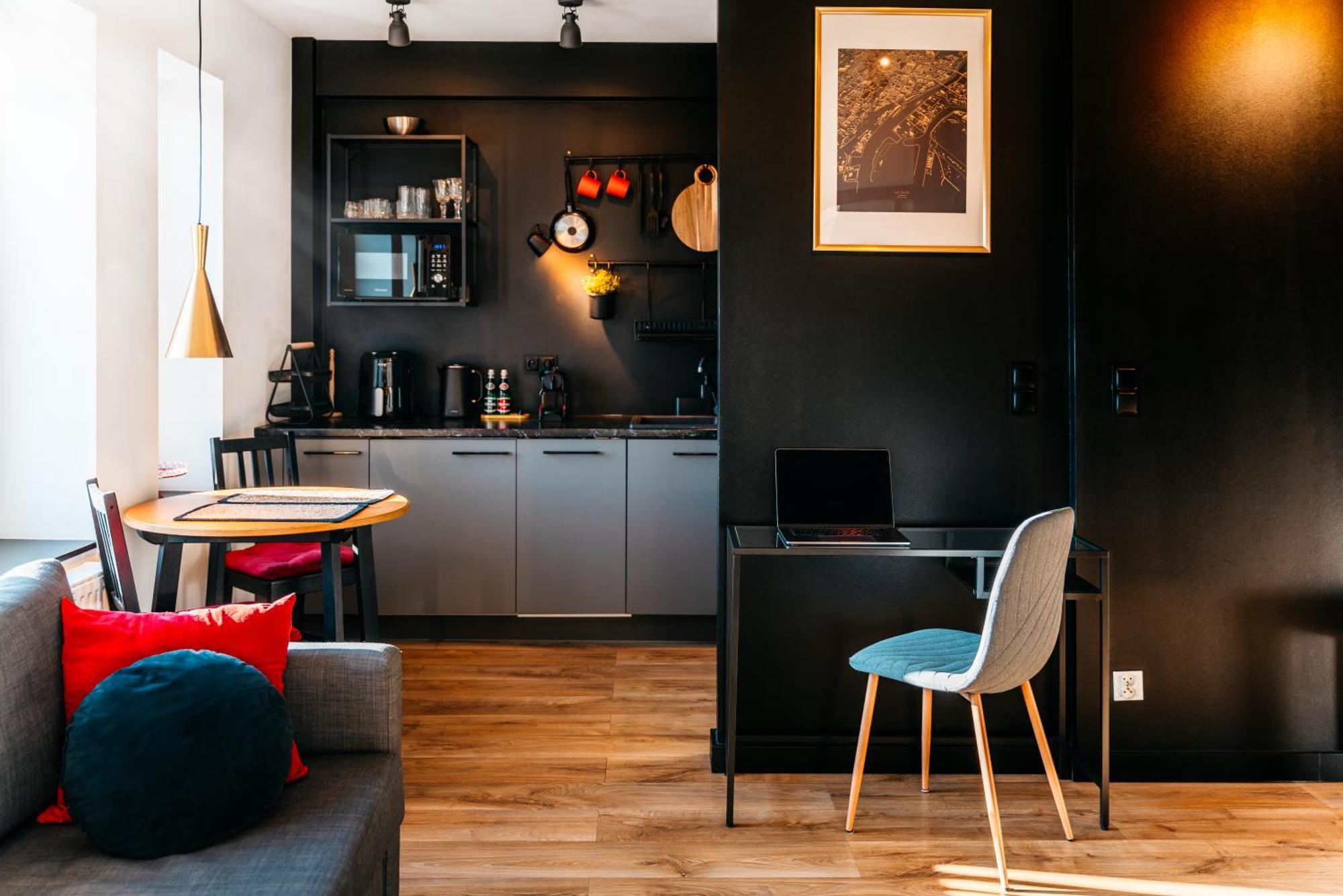 Gryf Apartamenty W Centrum Szczecina By Stayly Eksteriør bilde