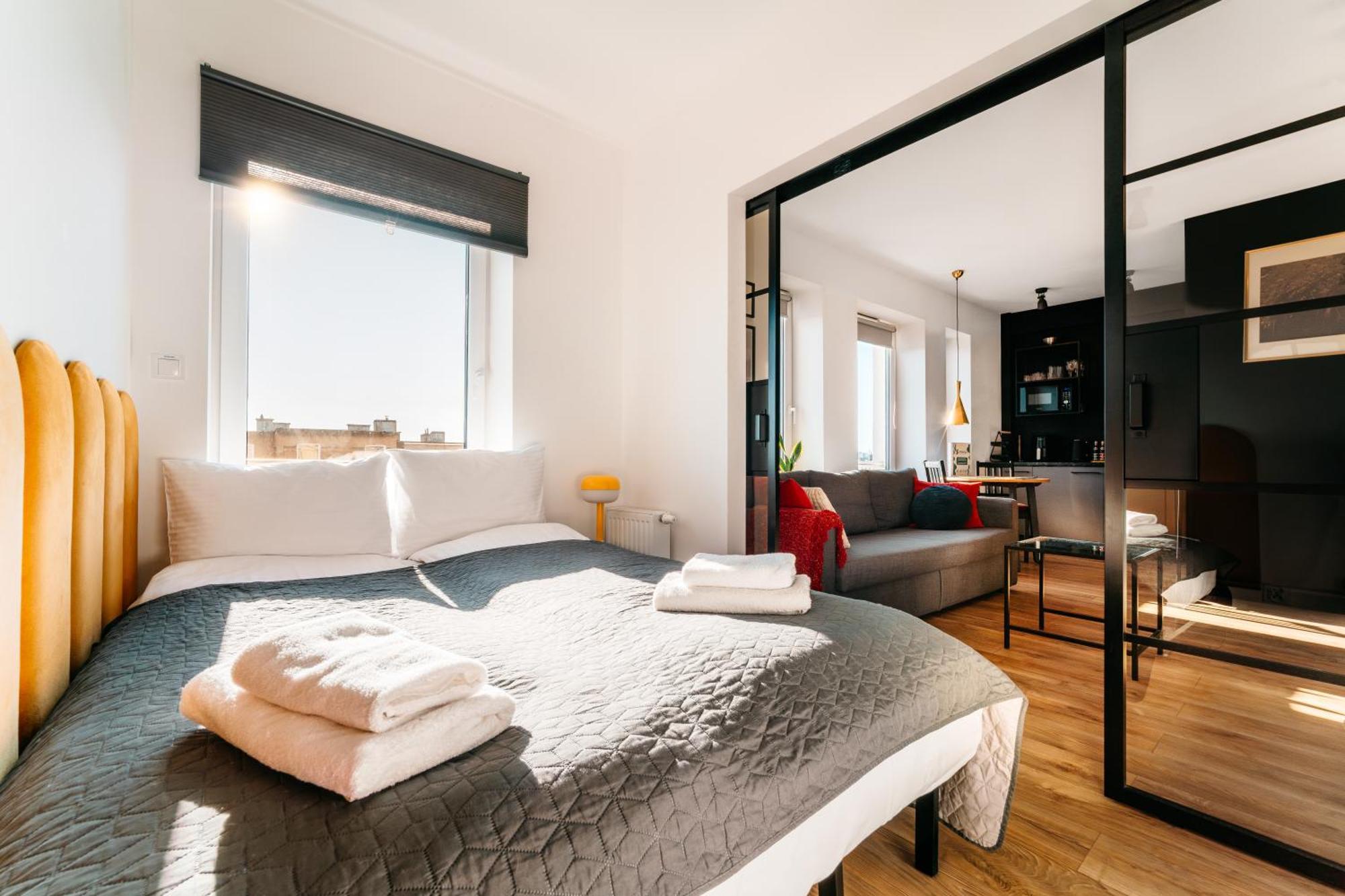 Gryf Apartamenty W Centrum Szczecina By Stayly Eksteriør bilde