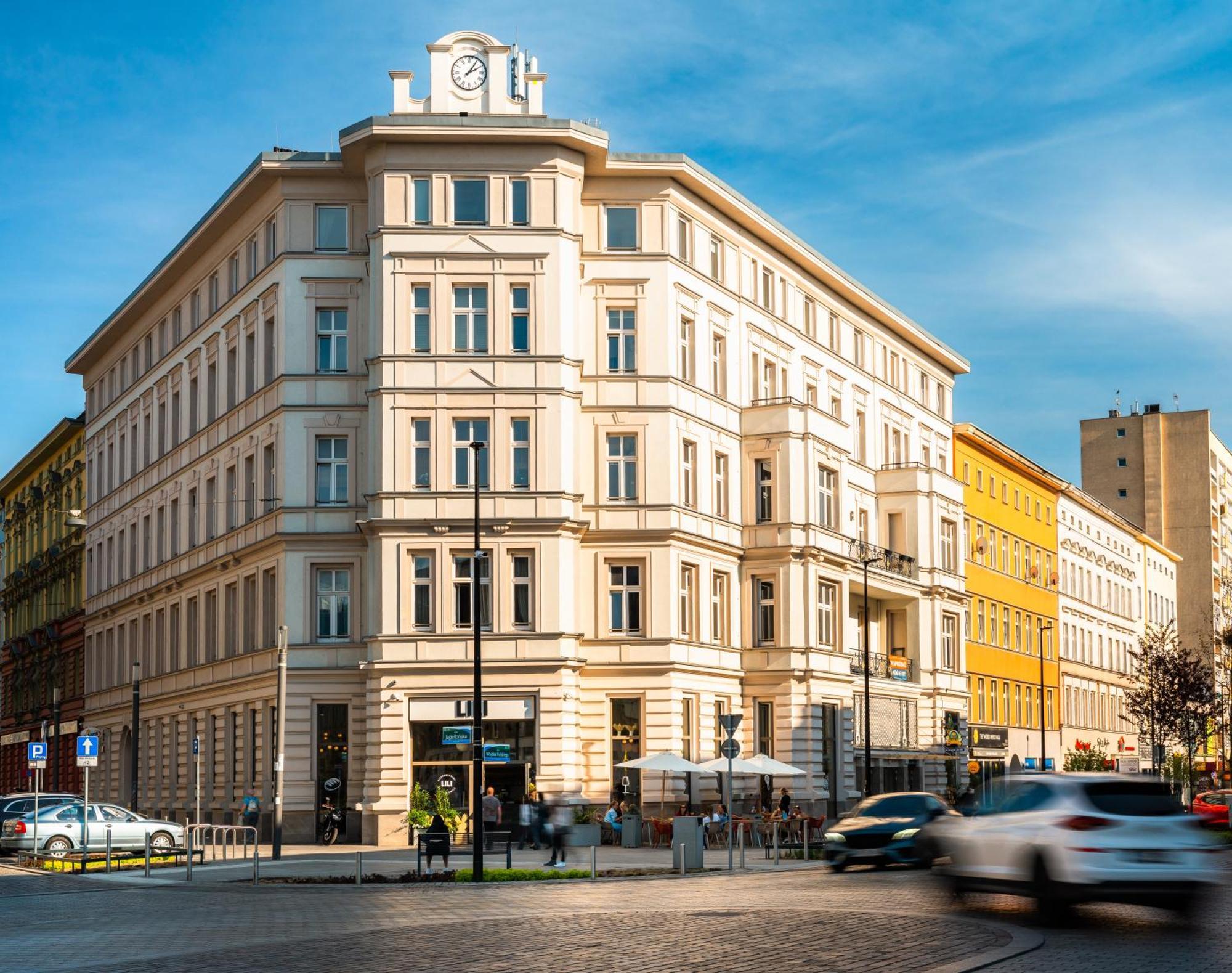 Gryf Apartamenty W Centrum Szczecina By Stayly Eksteriør bilde